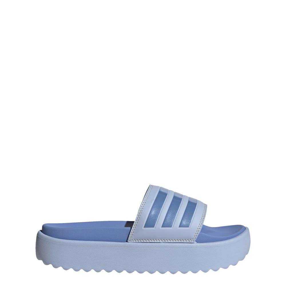 adidas Women's Adilette Platform Slide Sandal